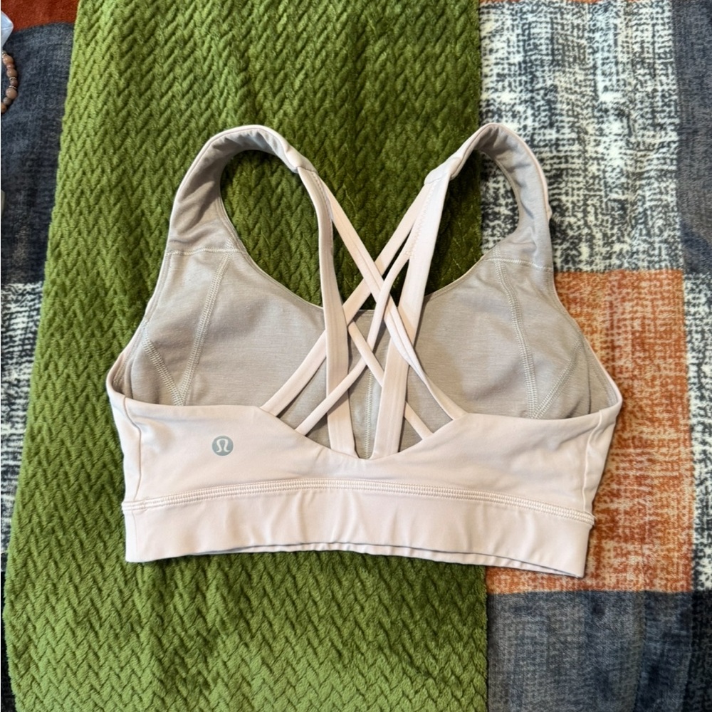 lululemon athletica Sports Bra with Criss-Cross Straps